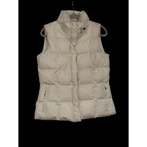 EDDIE BAUER Goose‎ Down Puffer Vest 700 FILL POWER WOMENS MEDIUM